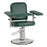Custom Comfort - Blood Drawing Chair Extra Wide Padded L Shaped Arm Crocus - 1202-LU/AH/CROCUS