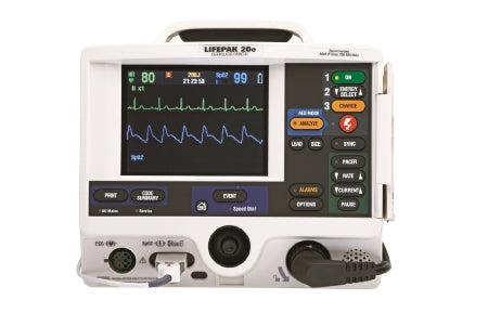 Monet Medical Lifepak 20 Automated External Defibrillator Automated External Electrode/Paddle - LP20B3APSR1SP