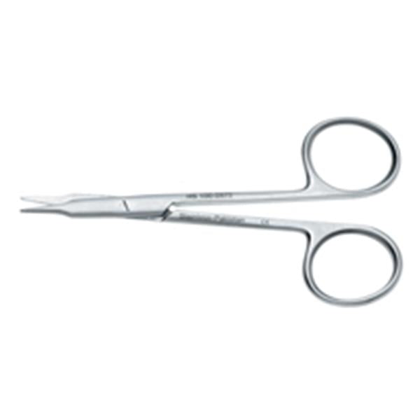 Henry Schein Scissors Tenotomy Stevens 4-1/2" Blunt Straight Stainless Steel Ea - 100-0973