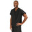 PerforMAX - Scrub Shirt Large Black 1 Pocket Short Sleeve Unisex - 810DKWL-CA