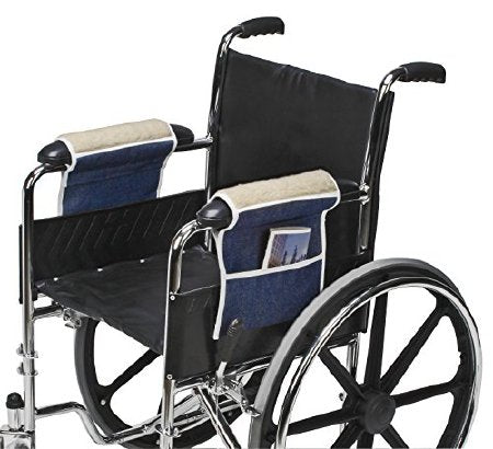DMI - Wheelchair Fleece Armrest For Wheelchair - 517-1076-9911
