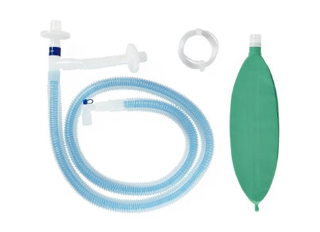 Uni-Lim - Anesthesia Breathing Circuit Coaxial Tube 72 Inch Tube Single Limb Adult 3 Liter Bag Single Patient Use - Medline - DYNJAAF6400
