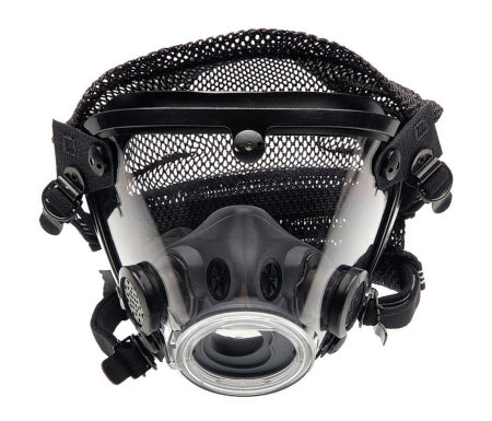 AV-2000 - Reusable Respirator Industrial Full Face Adjustable Head Strap Large Black - 35T206