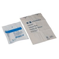 Cardinal Devon Suture Bag Sterile, Adhesive, 25 Per Box - 31142691