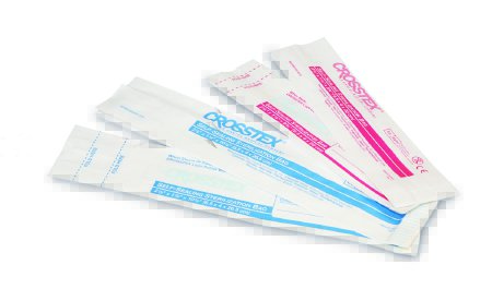 Crosstex - Autoclave Bag CROSSTEX Steam 2-1/2 X 1-1/2 Inch Self Seal Paper - OCS