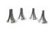 BR Surgical - Ear Speculum Tip Round Tip Size 4 Stainless Steel 8 mm Reusable - BR44-01880