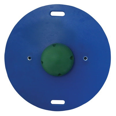 Fabrication Enterprises CanDo Wobble/Rocker Board Circular 2 Inch 4 X 16 X 16 Inch Green - 44835