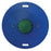 Fabrication Enterprises CanDo Wobble/Rocker Board Circular 2 Inch 4 X 16 X 16 Inch Green - 44835