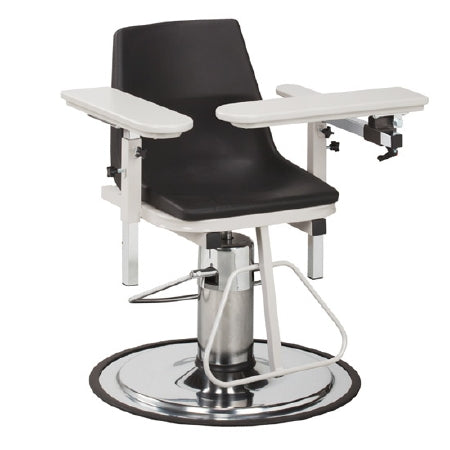 H Series - Blood Drawing Chair Flip Up Arm - 6330-P