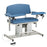 Power Series Bariatric - Blood Drawing Chair Padded Flip Up Arm Slate Blue - 6361-3SB