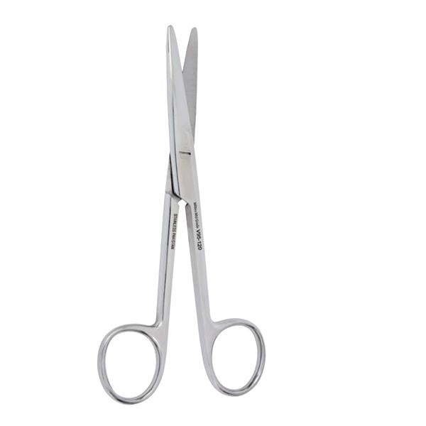 Miltex-Integra Scissors Dissecting Mayo Vantage 6-3/4" Blunt Smooth Straight Stainless Steel Ea - V95-124