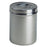 Graham-Field/Everest &Jennings Jar Dressing 6-7/8X4-7/8" 2.12Qt Slvr Ss W/ Stainless Steel Cover Each - 8802 514