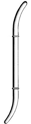 Sklar - Uterine Dilator Hank 10-3/4 Inch Length Stainless Steel NonSterile Reusable - 90-4922
