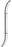 Sklar - Uterine Dilator Hank 10-3/4 Inch Length Stainless Steel NonSterile Reusable - 90-4922