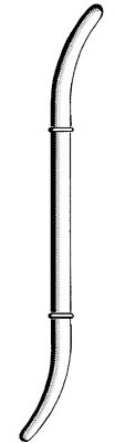 Sklar - Uterine Dilator Hank 10-3/4 Inch Length Stainless Steel NonSterile Reusable - 90-4923