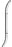 Sklar - Uterine Dilator Hank 10-3/4 Inch Length Stainless Steel NonSterile Reusable - 90-4923