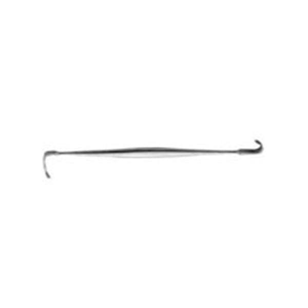Henry Schein Retractor Double Ended Senn 6-3/4" Blunt Stainless Steel Ea - 100-1694