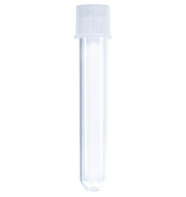 Sarstedt - Centrifuge Tube Round Bottom Plain 12 X 75 mm 5 mL Without Color Coding Ventilation Cap Polystyrene Tube - 55.476.013