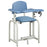 Clinton Industries Lab X Series Blood Drawing Chair Padded Flip Arm Desert Tan - 66092-3DT