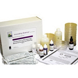 Nasco Innovating Science Bacterial Growth and Staining Kit - SB48225