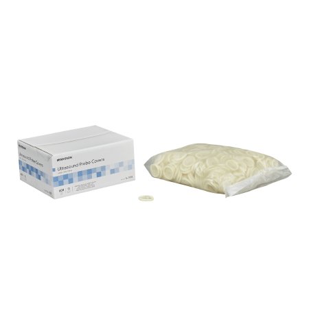 McKesson - Ultrasound Probe Cover 1-1/4 X 8 Inch Latex NonSterile For use with Ultrasound Endocavity Probe - 16-1005