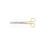 Miltex-Integra Scissors Dissecting Mayo 9" Beveled Curved Standard Stainless Steel Ea - 5-130