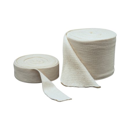 Dermafit - Elastic Tubular Support Bandage 11 Yard Medium Trunk Standard Compression Pull On Natural Size K NonSterile - 131941