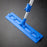 PharmaMOP - Cleanroom Wet Mop Blue / Silver Aluminum / Polypropylene Sterile - NC1000435