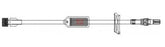 ICU Medical - IV Extension Set 8 Inch Tubing 4 mL Priming Volume DEHP-Free - B1016