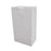 Saalfeld Redistribution Duro Grocery Bag White Virgin Paper 10 lbs. - 51030