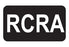 Health Care Logistics Indeed Pre-Printed Label Warning Label RCRA Black 1 X 1-3/4 Inch - 17358