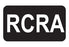 Indeed - Pre-Printed Label Warning Label Black Paper RCRA White 1 X 1-3/4 Inch - 17358