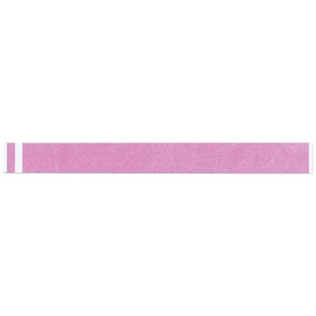 Precision Dynamics Short Stay Identification Band Write On Wristband Adhesive Closure Without Legend - 3000-11-PDR