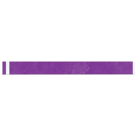 Precision Dynamics Short Stay Identification Band Write On Wristband Adhesive Closure Without Legend - 3000-11-PDR
