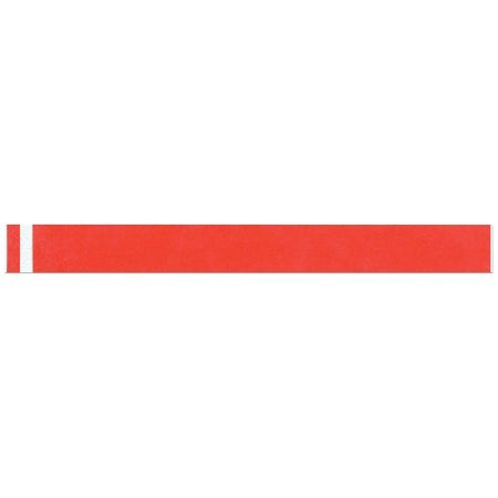 Precision Dynamics Short Stay Identification Band Write On Wristband Adhesive Closure Without Legend - 3000-11-PDR