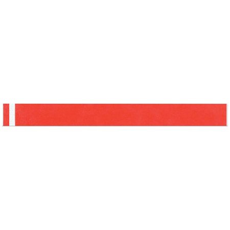 Short Stay - Identification Wristband with Shield Write On Band Adhesive Closure Without Legend - 3005-16-PDR