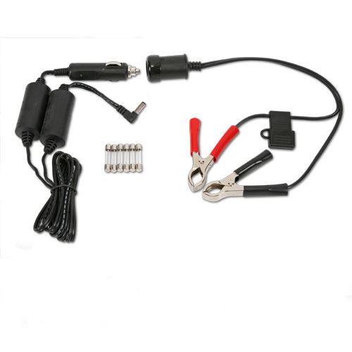 Shielded DC Cord System