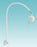 Sunnex MedicaLight Gooseneck Exam Light Wall Mount 20 Watt White - HM1000-37W