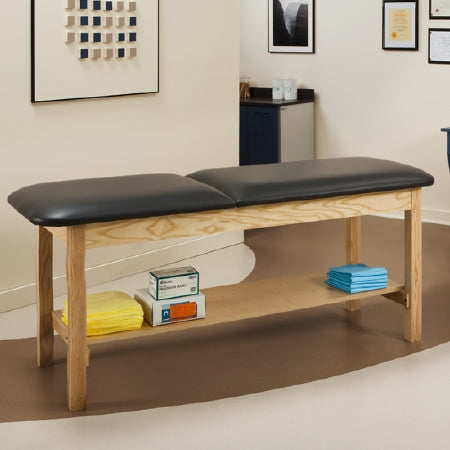 Clinton Industries Classic Line H-Brace Treatment Table - 1020-30