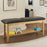 Clinton Industries Classic Line H-Brace Treatment Table - 1020-30