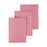 Henry Schein Towel Patient Dri-Gard Plus 13 In X 19 In Dusty Rose 3 Ply Tissue / Poly 500/Ca - WPSCPDR