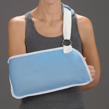 Deroyal Arm Sling  Hook And Loop Closure X-Large - 106A10