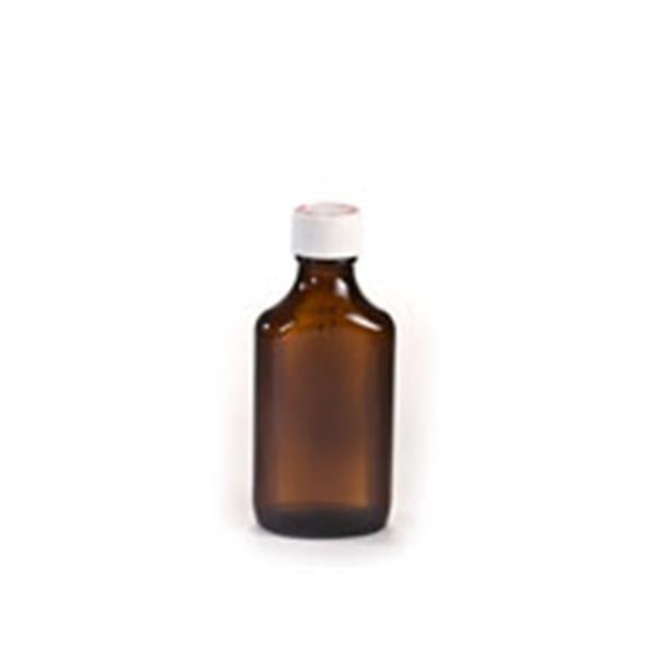 Rexam Prescription Products Bottle Prescription Rexam Glass 4Oz Amber 72/Ca - P804