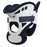 Capital - Rigid Cervical Collar with Replacement Pads Preformed Adult Short Two-Piece / Trachea Opening - 11452000