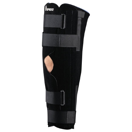 Deroyal Knee Immobilizer  One Size Fits Most Hook And Loop Closure - 100K09