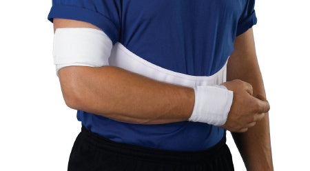 Deroyal - Shoulder Immobilizer DeRoyal X-Large Foam / Polyester / Cotton Hook and Loop Closure Left or Right Arm - 206S10