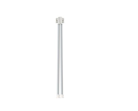 Welch Allyn BP Connector 8 X 8 Inch, FlexiPort Tube Set Accessory, Female Subminiature (#5082-182) Connectors to FlexiPort Port Adapter For Flexiport Blood Pressure Cuff - 2-MQ