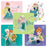 Smilemakers  100 Per Unit Disney Frozen Fever Sticker 2.5 Inch - ST1074B