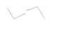Miltex Dental Probe Double Ended Size 1 / UNC15 - EE115