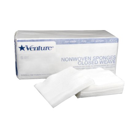 Omnisorb - Nonwoven Sponge Nonwoven 4-Ply 4 X 4 Inch Square NonSterile - 912044